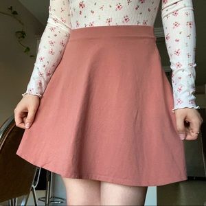 2 for 20 💚 Pink A Line Circle Skirt